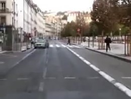 Жесткая авария из-за подставы