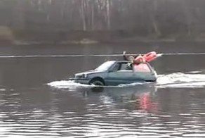 Ока - амфибия