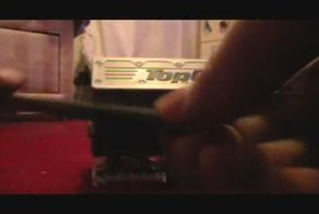 Точилка для карандашей со звуком мотора