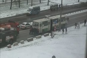 Москва к зиме готова:))