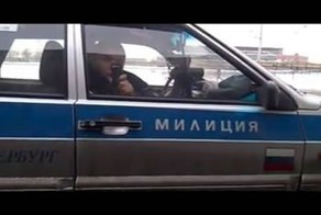 ИДПС Адмиралтейского р-на не знают ПДД