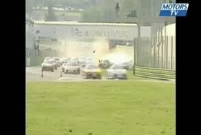 Самые жесткие аварии 2010. Часть 1