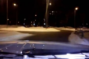 Круговое движение? Не, не видел...