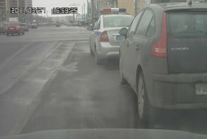 Общение с культурным питерским ИДПС