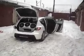 Багажник из сабов