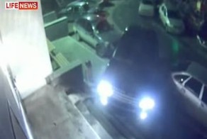 Суровая челябинская парковка джипа