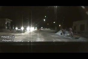 Проезд ж/д по-русски