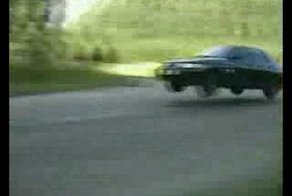 Летающие Жигули:)