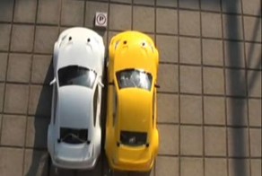 Дрифт на игрушечной машине