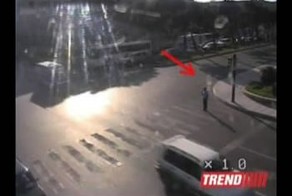 Наезды на пешеходов в Азербайджане