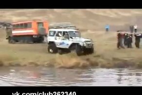 УАЗ - проходимец