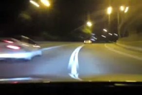 Реальный NFS на улицах Японии