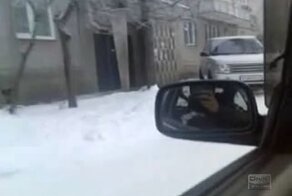 Наказали за парковку в неположенном месте
