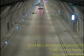 Авария в тоннеле Стамбула