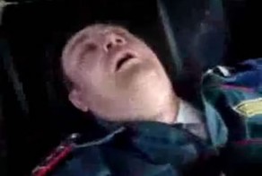 Инспектор ДПС отдыхает:)