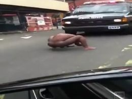 Парень сошел с ума