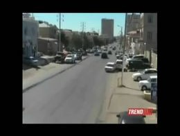 Подборка аварий из Баку