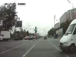 Маршрутка на красный