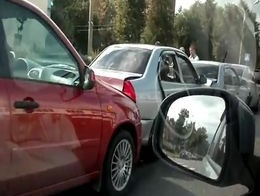 Свадебный кортеж неудачников