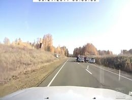ДТП в Красноярском крае