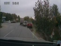 ДТП на сибирском тракте