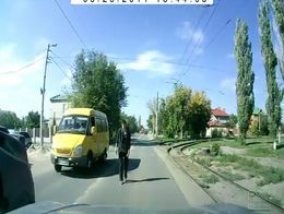 Эпилептик на дороге