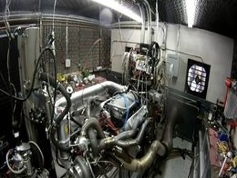 Нагрев патрубков от 1000-сильного мотора