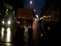 Меткий выстрел дорожным люком