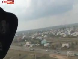 Крушение вертолета