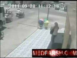 Жуткая авария на перекрестке