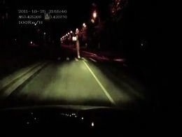 Подшутили над водителем на хеллоуин