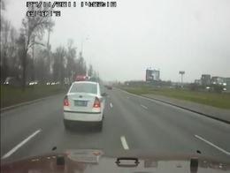 Попытка обогнать кортеж