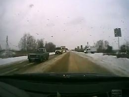 Опасный занос на десятке