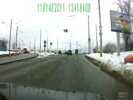 ДТП на октябрьском кольце
