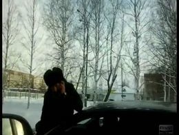 Мужчина не дал уехать пьяному водителю чиновника!