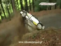 Подборка аварий на ралли