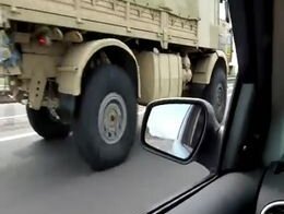 Очень быстрый КАМАЗ