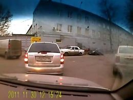 Погнул номер на 1000р и поехал дальше