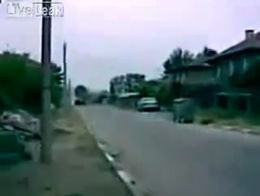 Цыгане уходят от полицейской погони