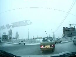 Волга скатилась