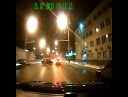 Авария из ничего