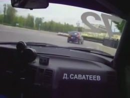 Переворот на ралли