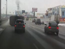 Подборка аварий осень-зима