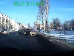 Вылетел со встречки