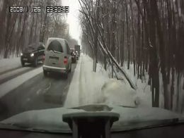 Прямиком в столб