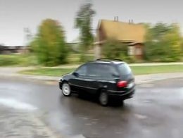 Белорусский дрифт по городу