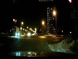 Спасибо светофору