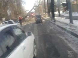 Ураган в Новороссийске 7 февраля