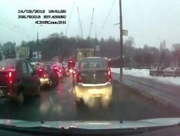 Обрыв проводов троллейбуса