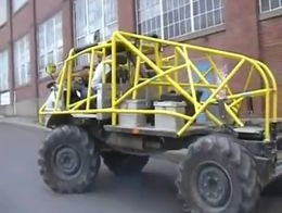 Очень внедорожник